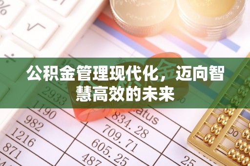广宗公积金管理现代化，迈向智慧高效的未来