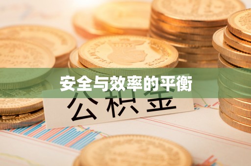 广宗安全与效率的平衡